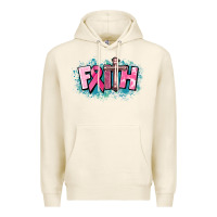 Tofu Cancer Faith Cross Premium Hoodie - HowdyJamesFarm