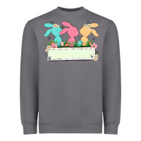 Storm easter bunny trio Heavyweight Sweatshirt - MaliasSmallBusiness