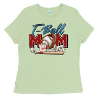 Matcha t ball mom Ladies Tee - Zillion Design Studio