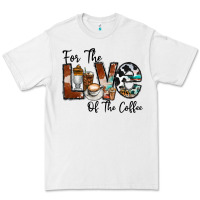 White for the love of the coffe Premium Tee - CowhideDigitalArt