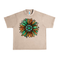 French Oak thanksgiving fall sunflower Urban Heavy Tee - Jasminsmagicworld