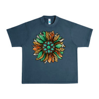 Midnight Navy thanksgiving fall sunflower Urban Heavy Tee - Jasminsmagicworld