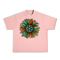 Thanksgiving Fall Sunflower Urban Heavy Tee | Teevron