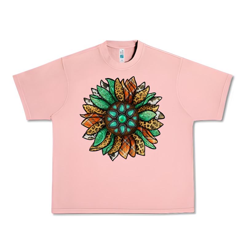 Thanksgiving Fall Sunflower Urban Heavy Tee by Jasminsmagicworld | Teevron