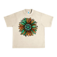 Sandshell thanksgiving fall sunflower Urban Heavy Tee - Jasminsmagicworld