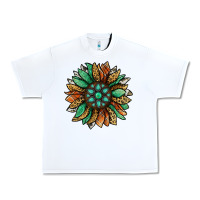 White thanksgiving fall sunflower Urban Heavy Tee - Jasminsmagicworld