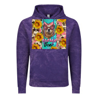 Cloud Purple mama bear Vintage Hoodie - Artiststas