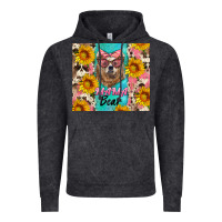 Vintage Black mama bear Vintage Hoodie - Artiststas