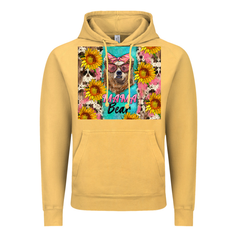 Mama Bear Vintage Hoodie by Artiststas | Teevron
