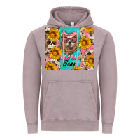 Vintage Zinc mama bear Vintage Hoodie - Artiststas