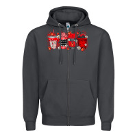 Smoke lady bug drink Zipper Hoodie - RacoonDesign