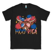 Black moo rica Classic Tee - MaliasSmallBusiness