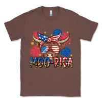 Chestnut moo rica Classic Tee - MaliasSmallBusiness