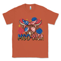 Copper moo rica Classic Tee - MaliasSmallBusiness