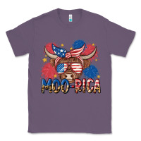 Lavender moo rica Classic Tee - MaliasSmallBusiness