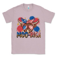 Lilac moo rica Classic Tee - MaliasSmallBusiness