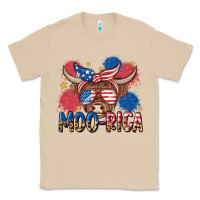 Mushroom moo rica Classic Tee - MaliasSmallBusiness