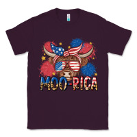 Plum moo rica Classic Tee - MaliasSmallBusiness