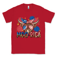 Red moo rica Classic Tee - MaliasSmallBusiness