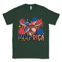 Sports Green moo rica Classic Tee - MaliasSmallBusiness