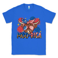 True Royal moo rica Classic Tee - MaliasSmallBusiness