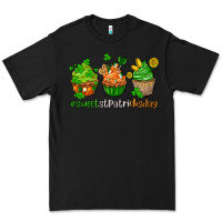 Black sweet st patricks day cupcake Premium Tee - AdoDesignShop