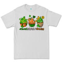 Dove Grey sweet st patricks day cupcake Premium Tee - AdoDesignShop