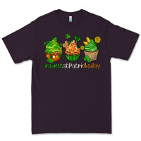 Plum sweet st patricks day cupcake Premium Tee - AdoDesignShop
