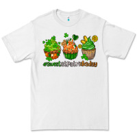 White sweet st patricks day cupcake Premium Tee - AdoDesignShop