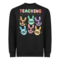 Black teahing my favorite peeps Heavyweight Sweatshirt - MaliasSmallBusiness