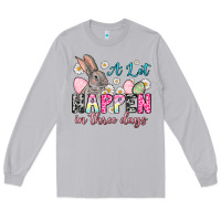 Moon Dust A lot can happen in three days Long Sleeve Tee - NancyCooperArtShop