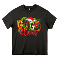 Asphalt christmas gogo claus Heavy Core Tee - FaDigitalArtStudio