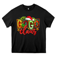 Black christmas gogo claus Heavy Core Tee - FaDigitalArtStudio
