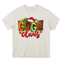 Cream christmas gogo claus Heavy Core Tee - FaDigitalArtStudio