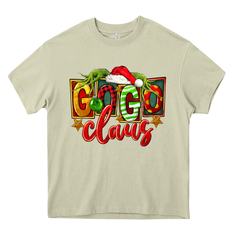 Christmas Gogo Claus Heavy Core Tee by FaDigitalArtStudio | Teevron