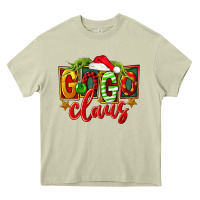 Mossy christmas gogo claus Heavy Core Tee - FaDigitalArtStudio