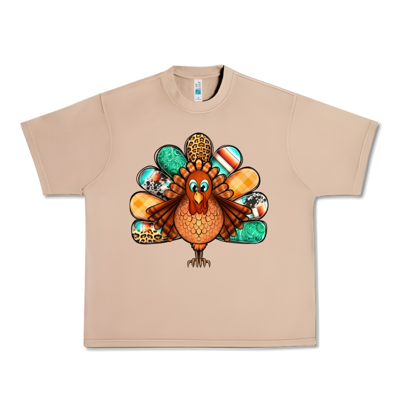 Thanksgiving Turkey Urban Heavy Tee by Jasminsmagicworld | Teevron