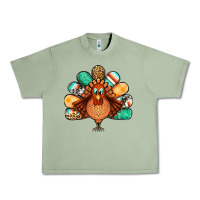 Oil Green thanksgiving turkey Urban Heavy Tee - Jasminsmagicworld