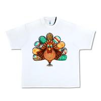 White thanksgiving turkey Urban Heavy Tee - Jasminsmagicworld