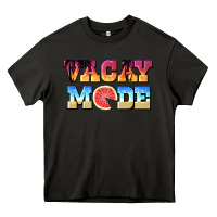Asphalt vacay mode watermelon Heavy Core Tee - BarkalooDesign