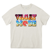 Cream vacay mode watermelon Heavy Core Tee - BarkalooDesign