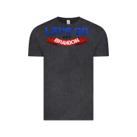 Vintage Black Let's Go Brandon Vintage Tee - Jasminsmagicworld