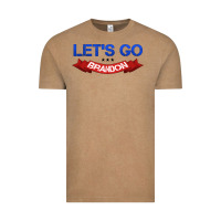Vintage Coffee Let's Go Brandon Vintage Tee - Jasminsmagicworld