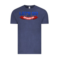 Vintage Denim Let's Go Brandon Vintage Tee - Jasminsmagicworld