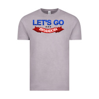 Vintage Zinc Let's Go Brandon Vintage Tee - Jasminsmagicworld