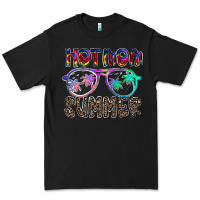Black hot mom summer Premium Tee - CowhideDigitalArt