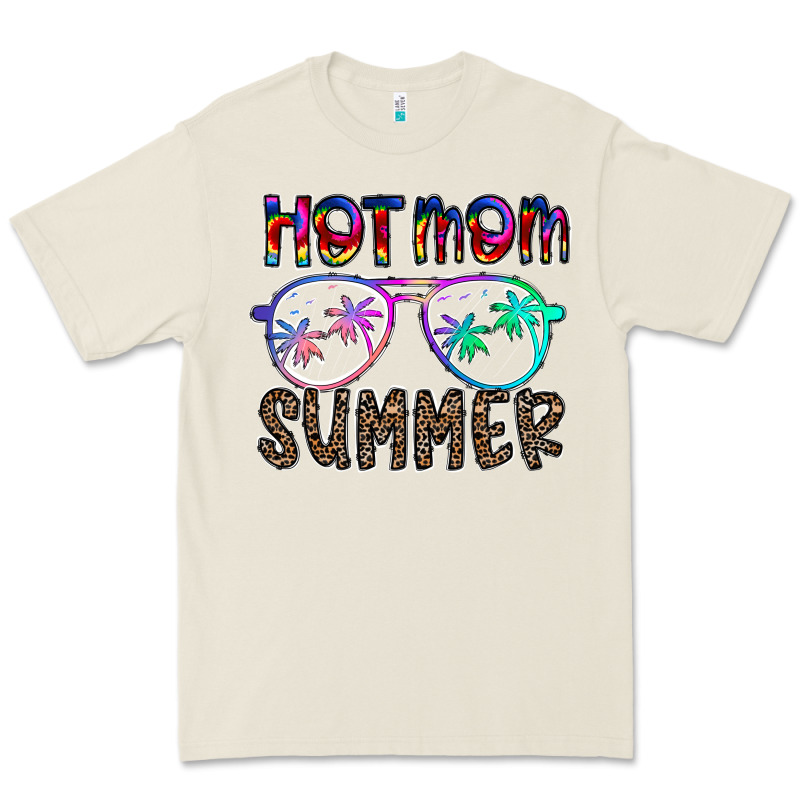 Hot Mom Summer Premium Tee by CowhideDigitalArt | Teevron