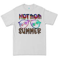 Dove Grey hot mom summer Premium Tee - CowhideDigitalArt
