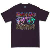Plum hot mom summer Premium Tee - CowhideDigitalArt