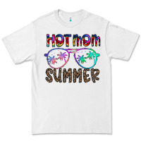 White hot mom summer Premium Tee - CowhideDigitalArt